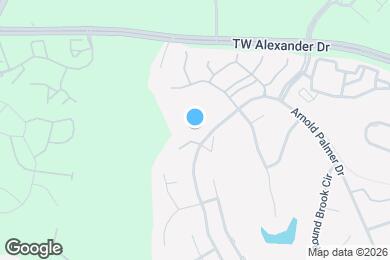 Map image of the property - 11008 Fair Chase Ct