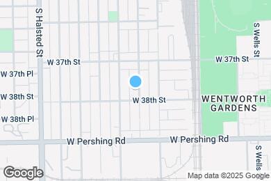 Map image of the property - 3744 S Parnell Ave