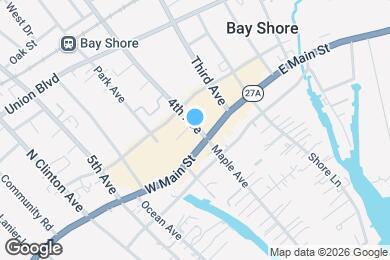 Map image of the property - 10 4th Ave