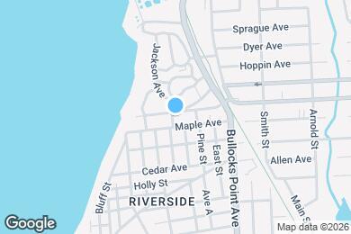 Map image of the property - 5 Coxe St