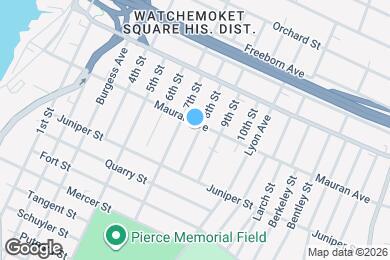 Map image of the property - 219 Mauran Ave