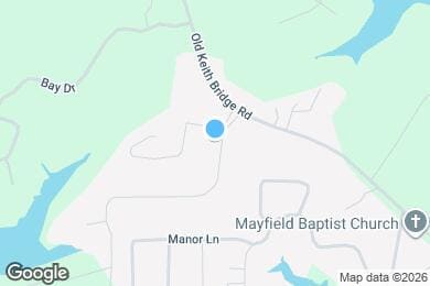 Map image of the property - 8630 Bayhill Dr