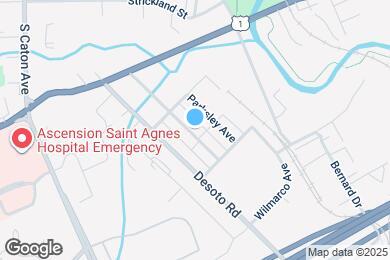 Map image of the property - 1047 Wilmington Ave