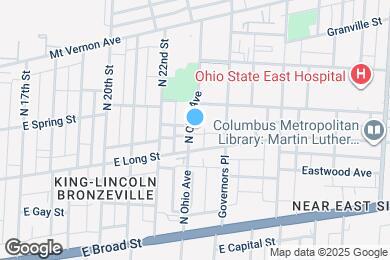 Map image of the property - The Harris