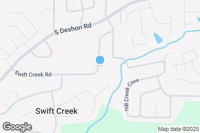 Map image of the property - 6583 Swift Creek Rd