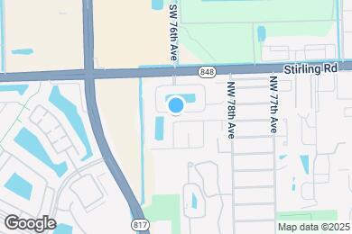 Map image of the property - 7909 NW 40th St