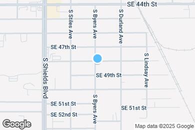 Map image of the property - 400 1/2 SE 48th St