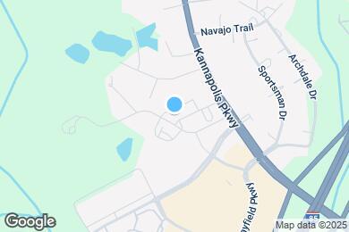 Map image of the property - Hawthorne at the Glen