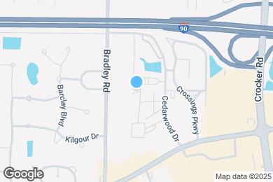 Map image of the property - 1650 Cedarwood Dr