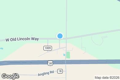 Map image of the property - 4826 W Old Lincoln Way