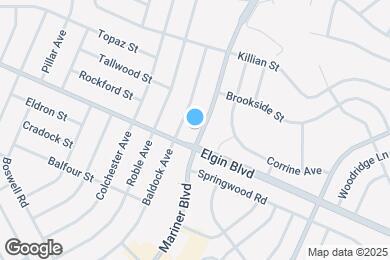 Map image of the property - 5389 Mariner Blvd