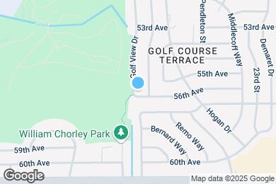 Map image of the property - 6941 Golf View Dr