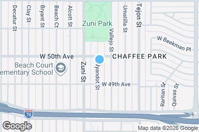 Map image of the property - 4970 Wyandot St