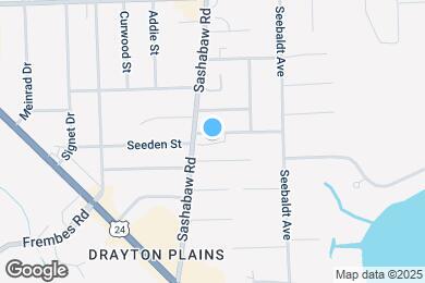 Map image of the property - 3188-3192 Sashabaw Rd.