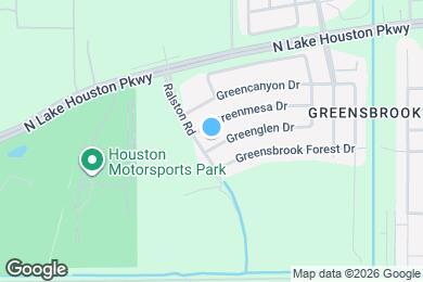 Map image of the property - 11711 Greenglen Dr