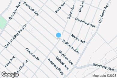 Map image of the property - 557 Ocean Ave