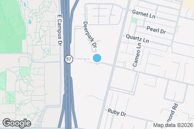 Map image of the property - 2900 Madison Ave