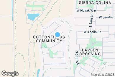 Map image of the property - 5613 W Vineyard Rd