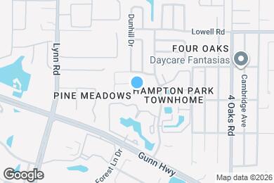 Map image of the property - 5473 Friarsway Dr