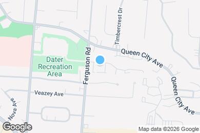 Map image of the property - 2969-2971 Four Towers Dr