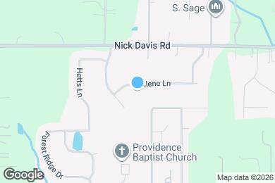 Map image of the property - 108 Adalene Ln