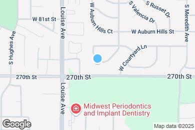 Map image of the property - Spacious 5-Bedroom Gem with Open Concept &...