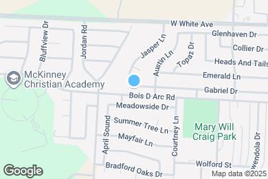 Map image of the property - 2921 Gabriel Dr