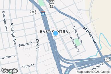 Map image of the property - 4 Boyer Ct