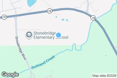Map image of the property - 717 Hartwood Cove