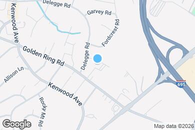 Map image of the property - Rosedale Gardens