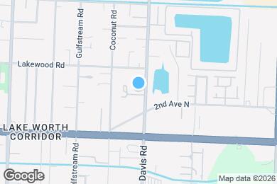 Map image of the property - 3525 Montante Blvd