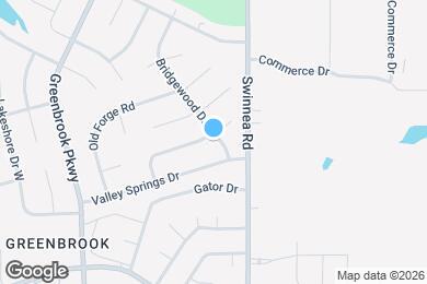 Map image of the property - 8347 Bridgewood Dr