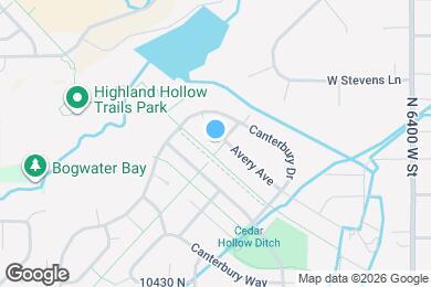 Map image of the property - 6709 W Avery Ave