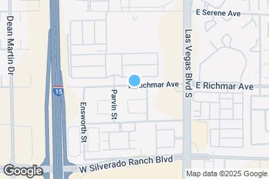 Map image of the property - 2493 W Richmar Ave
