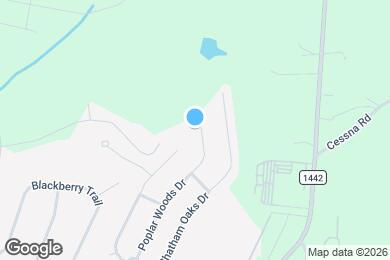 Map image of the property - 97 Poplar Woods Dr