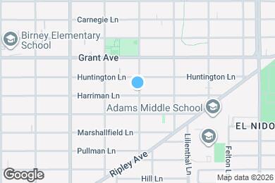 Map image of the property - 2323 Harriman Ln