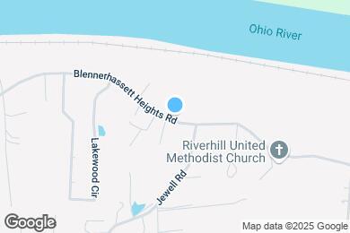 Map image of the property - 899 Blennerhassett Hts