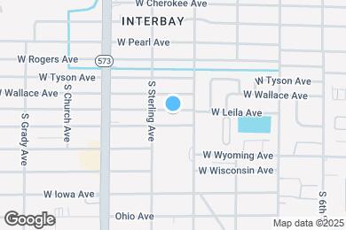 Map image of the property - 3610 W Leila Ave