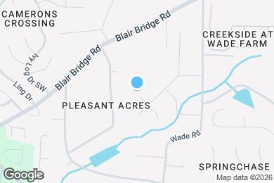 Map image of the property - 970 Kathryn Ct SW