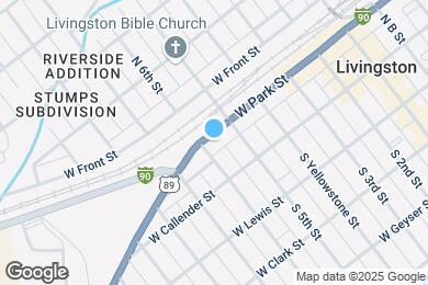 Map image of the property - 519 W Park St