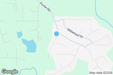 Map image of the property - 5004 Grist Mill Dr