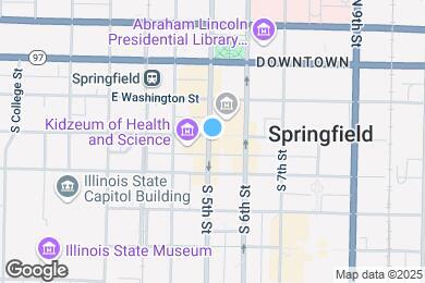 Map image of the property - 8 S Old State Capitol Plaza
