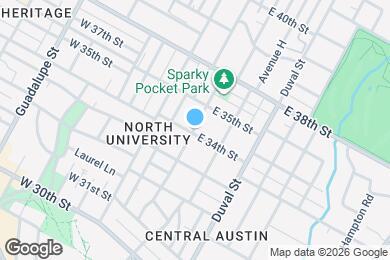 Map image of the property - 3405 Grooms St