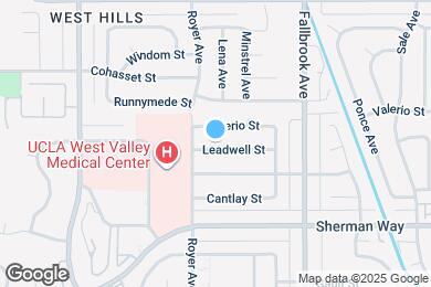 Map image of the property - 22937 Leadwell St