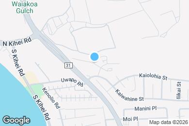 Map image of the property - 54 Kihalani St