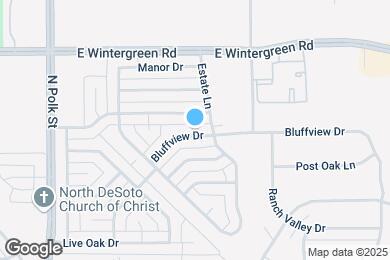 Map image of the property - 936 Bluffview Dr