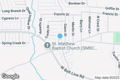 Map image of the property - 108 Norwood Ln