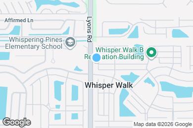 Map image of the property - 18595 Egret Way