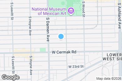 Map image of the property - 1914 W 21st Pl
