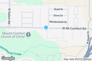 Map image of the property - 2191 N Woodlark Ln